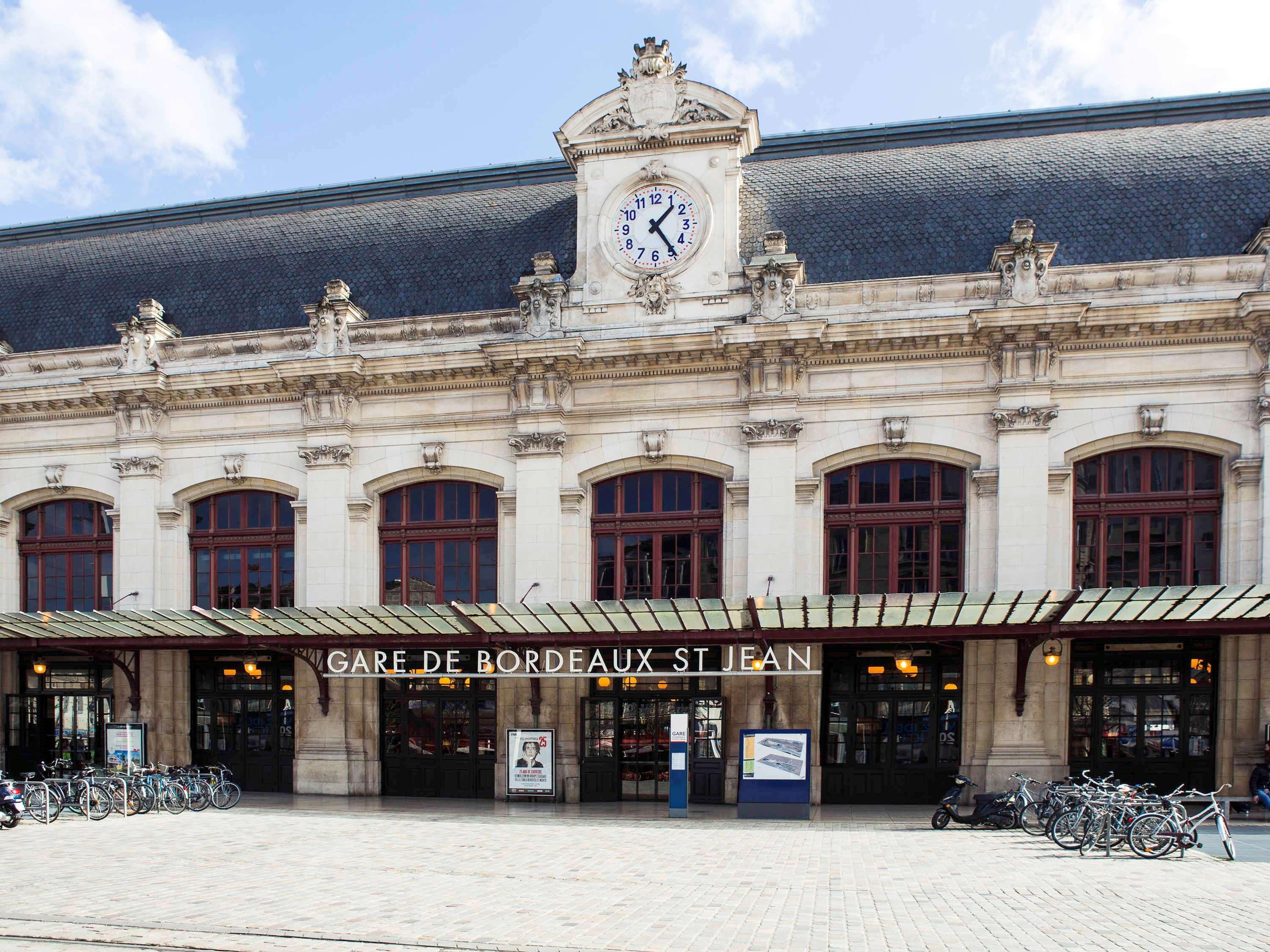 Ibis Styles Bordeaux Gare Saint-Jean Hotel Exterior foto